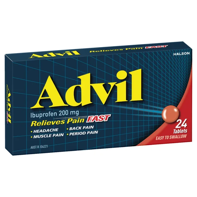 Advil Tablets x 24