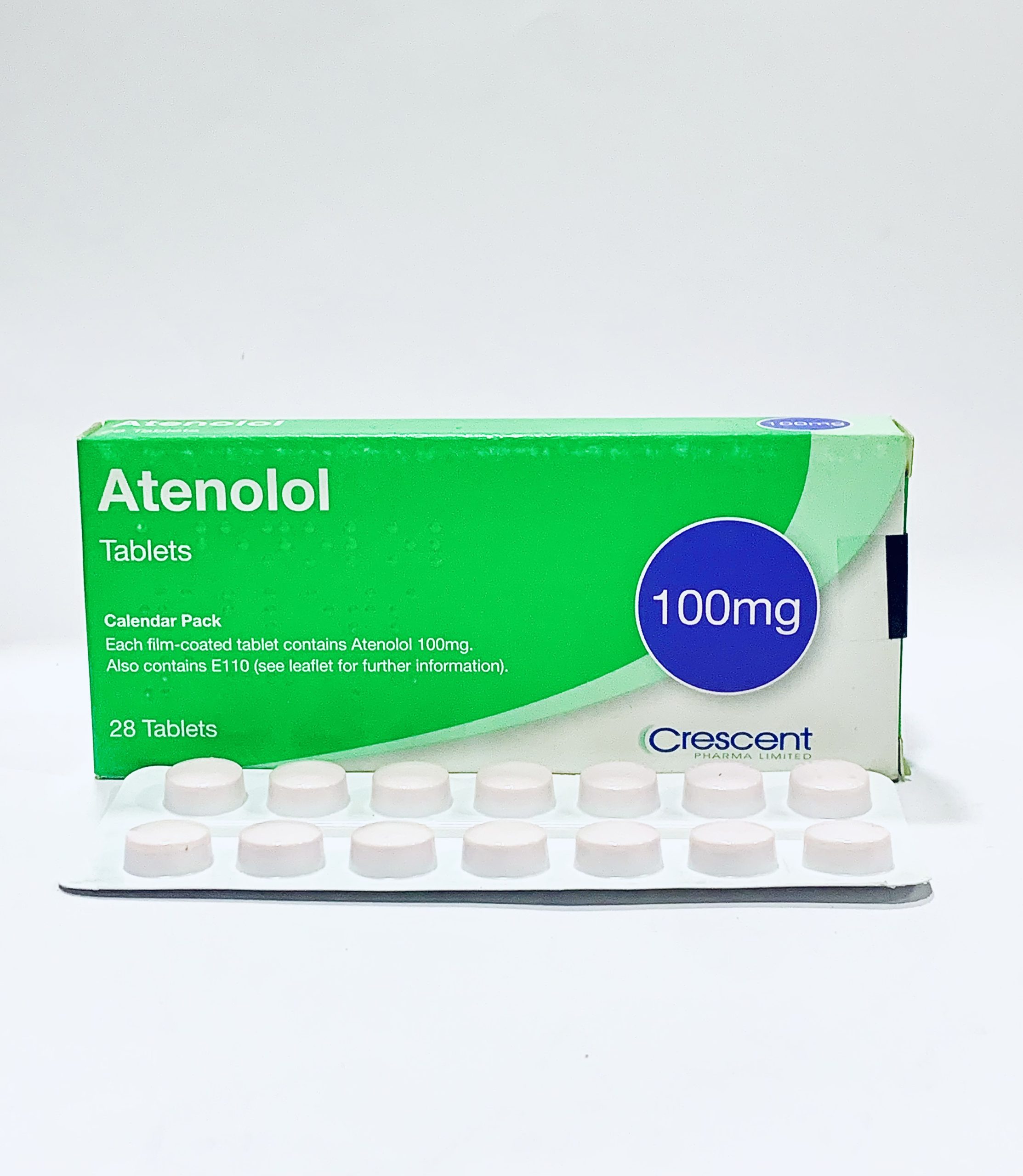 Atenolol 100mg Tabs x 28 /Crescent
