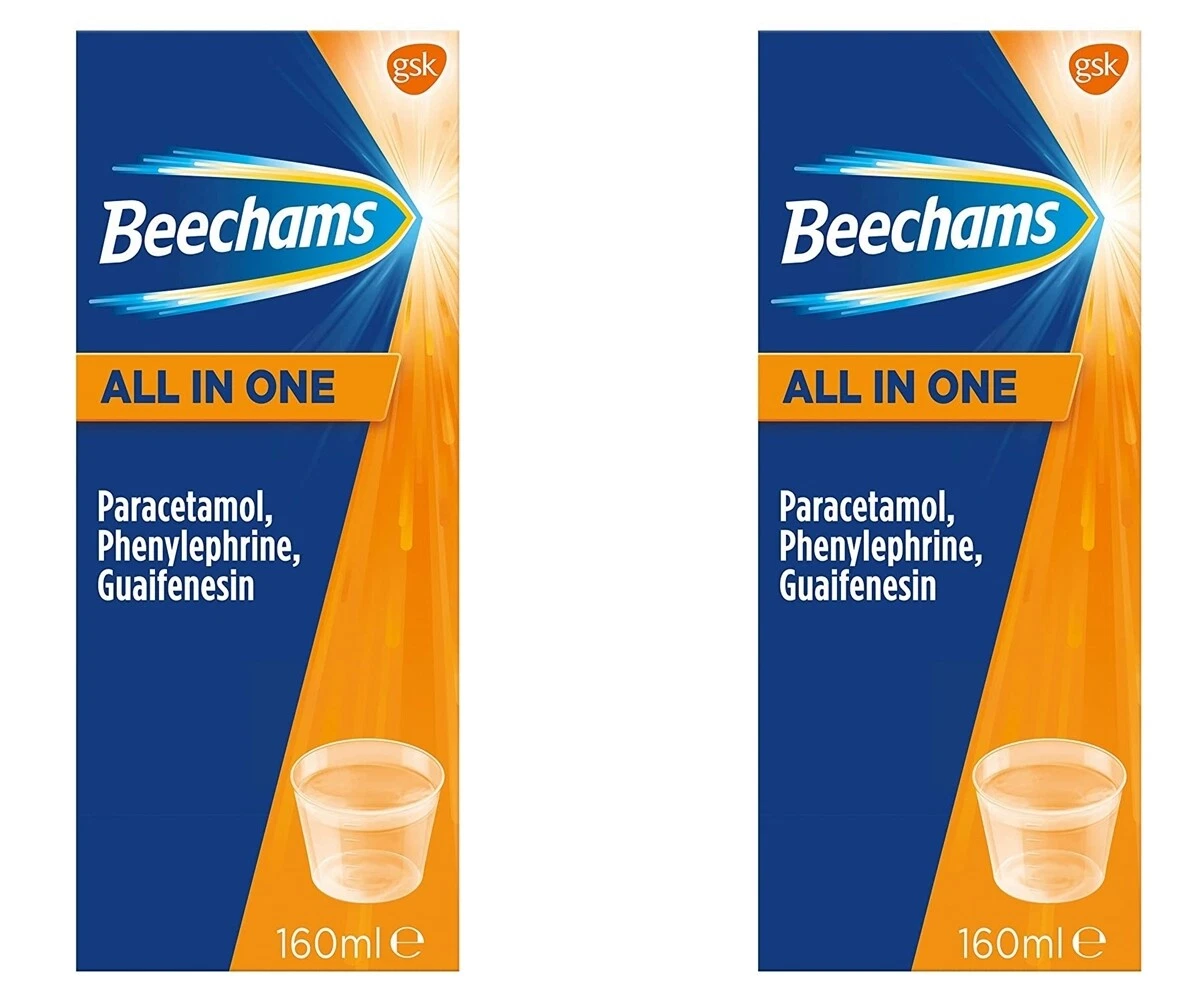 Beechams AIO Liquid x 160ml/GSK
