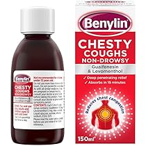 Benylin Chesty Cough Non Drowsy x 150ml/ McN.