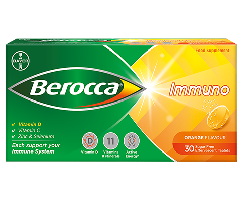 Berocca Orange Eff x 30/Bayer