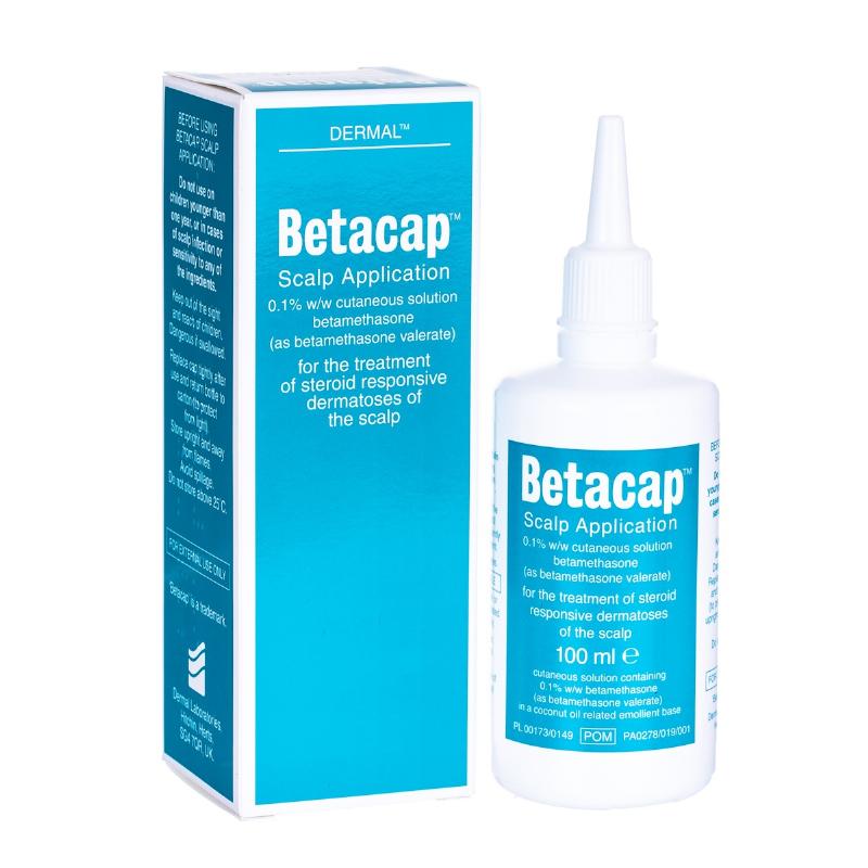 Betacap 0.1% Scalp Solution x 100ml