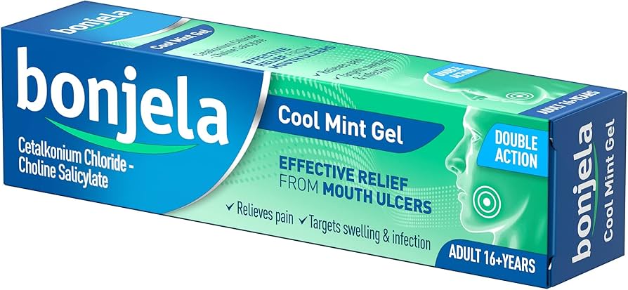 Bonjela Adult CoolMint 15g / RECKITT & BENCKISER