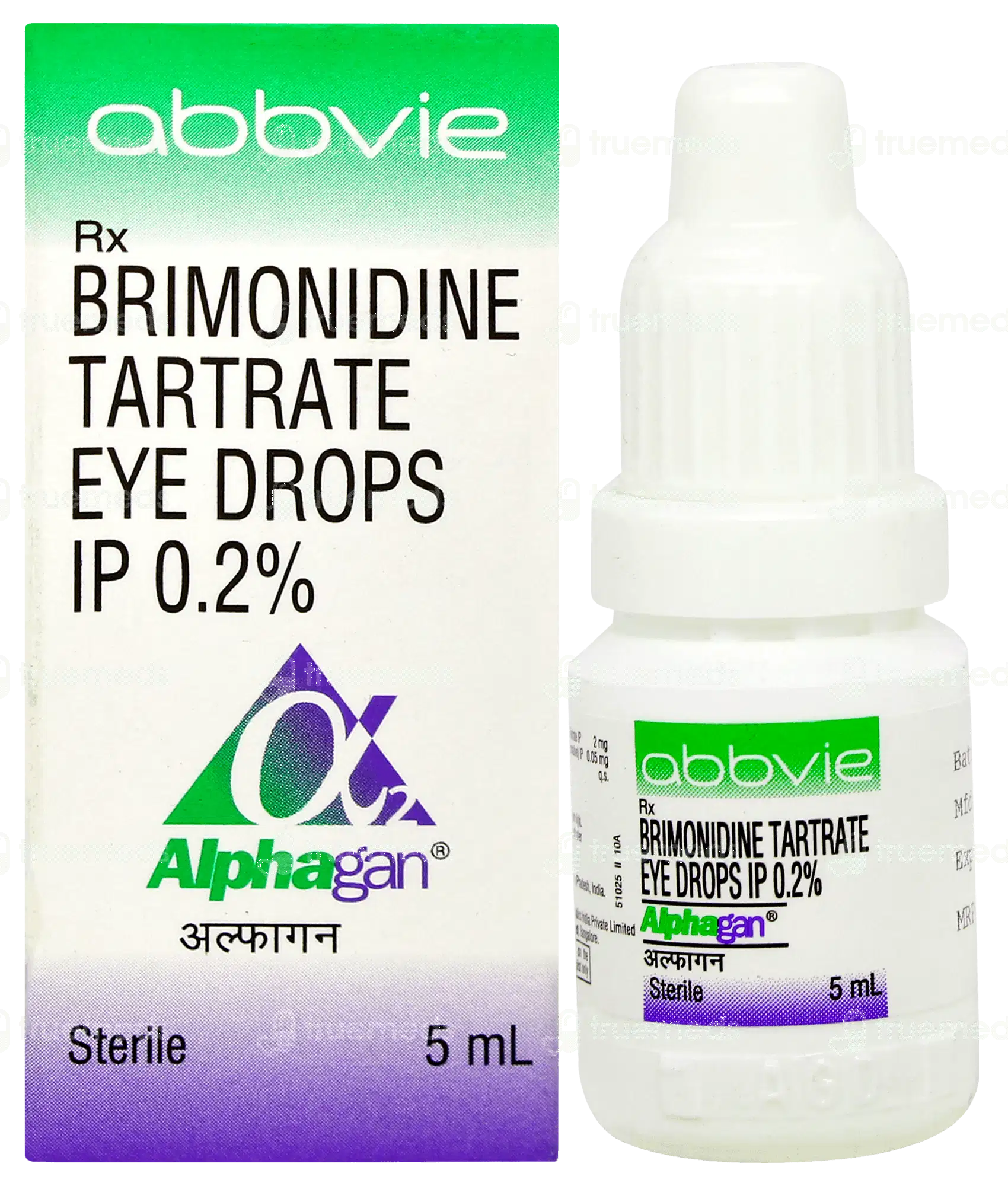 Brimonidine 0.2% Eye Drops x 5ml