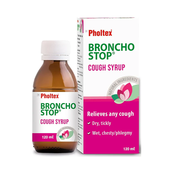 Bronchostop Syrup x 120ml/Omega