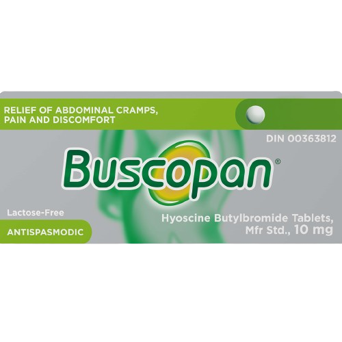 Buscopan 10mg  Tabs x 56/Sanofi