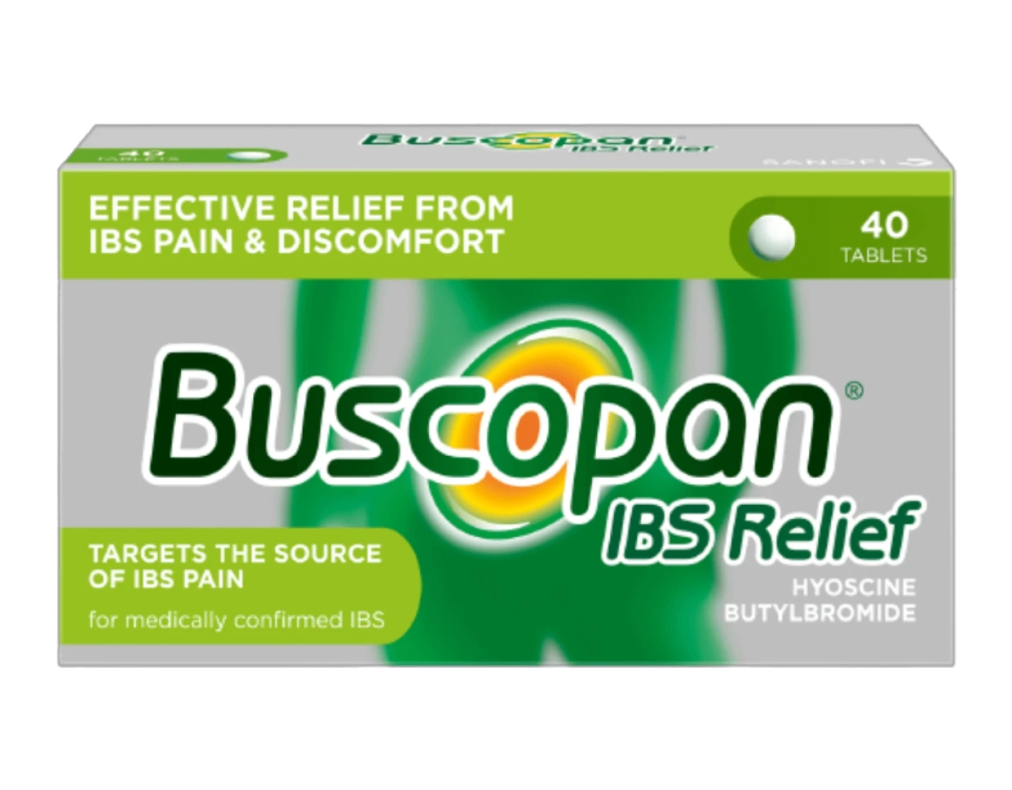 Buscopan IBS Relief 10mg x 20/Sanofi