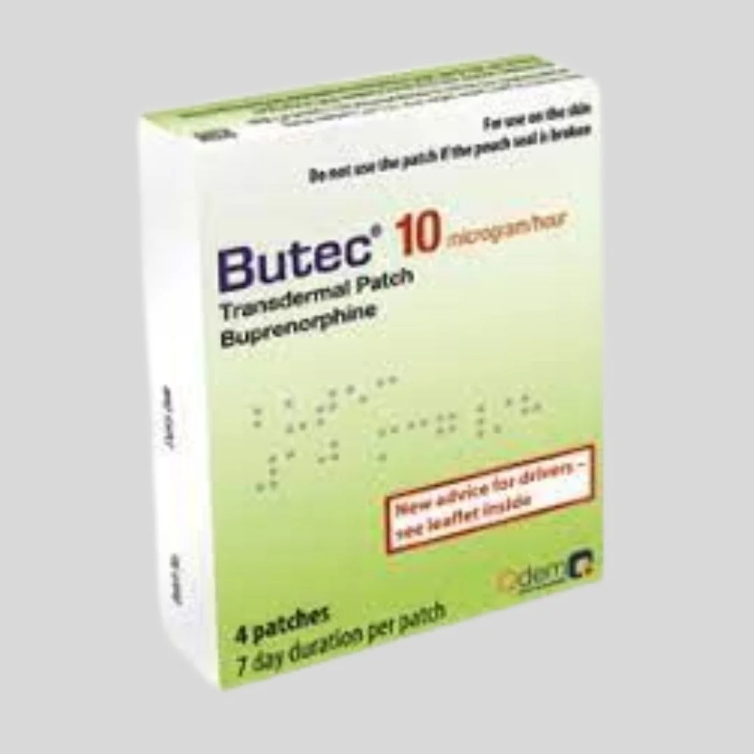 Butec (buprenorphine) 10mg Patch x 4