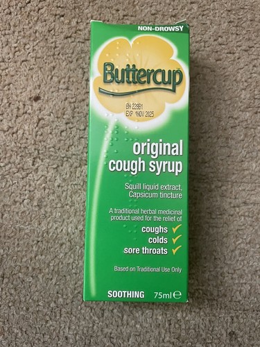 Buttercup Syrup Original x 75ml/ Omega