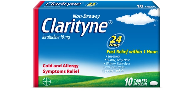 Clarityn Allergy Tab 10mg x 10/MSD