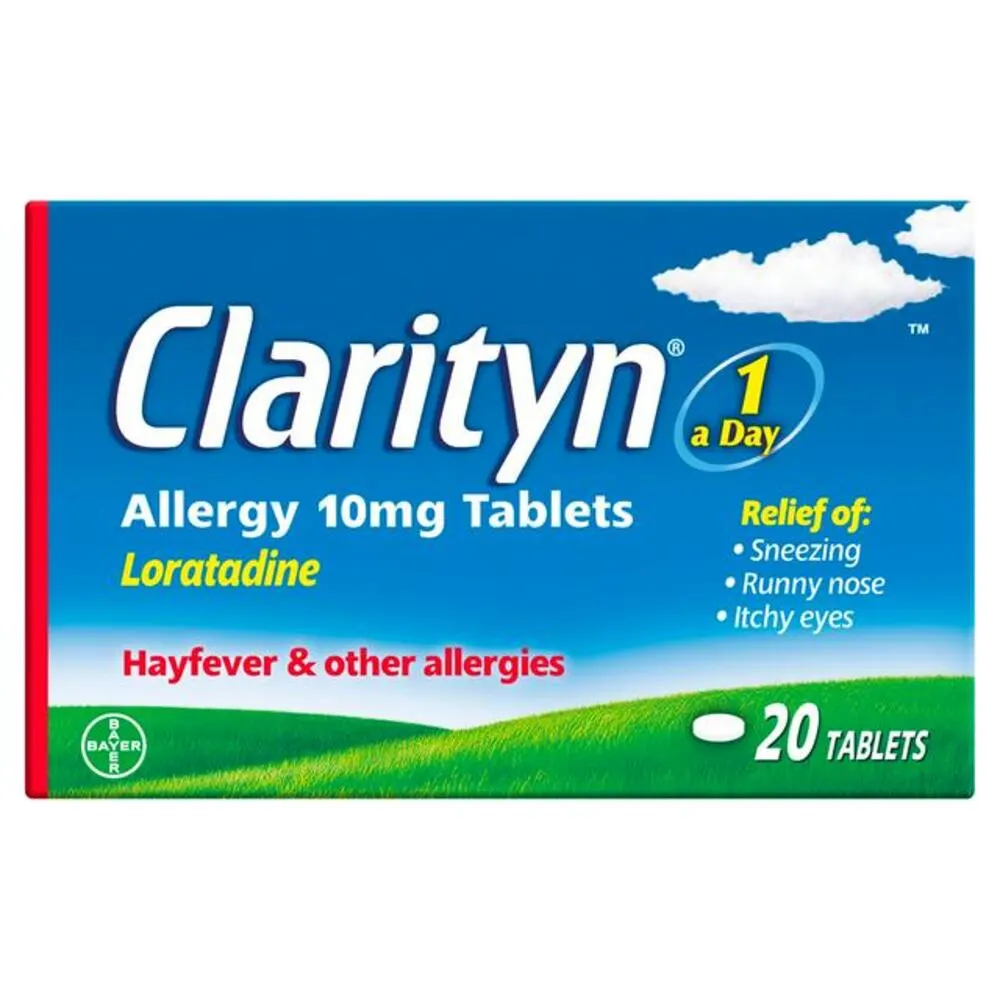 Clarityn Allergy Tab 10mg x 20/MSD