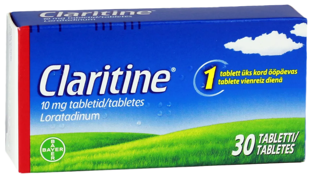Clarityn Allergy Tab 10mg x 30/MSD