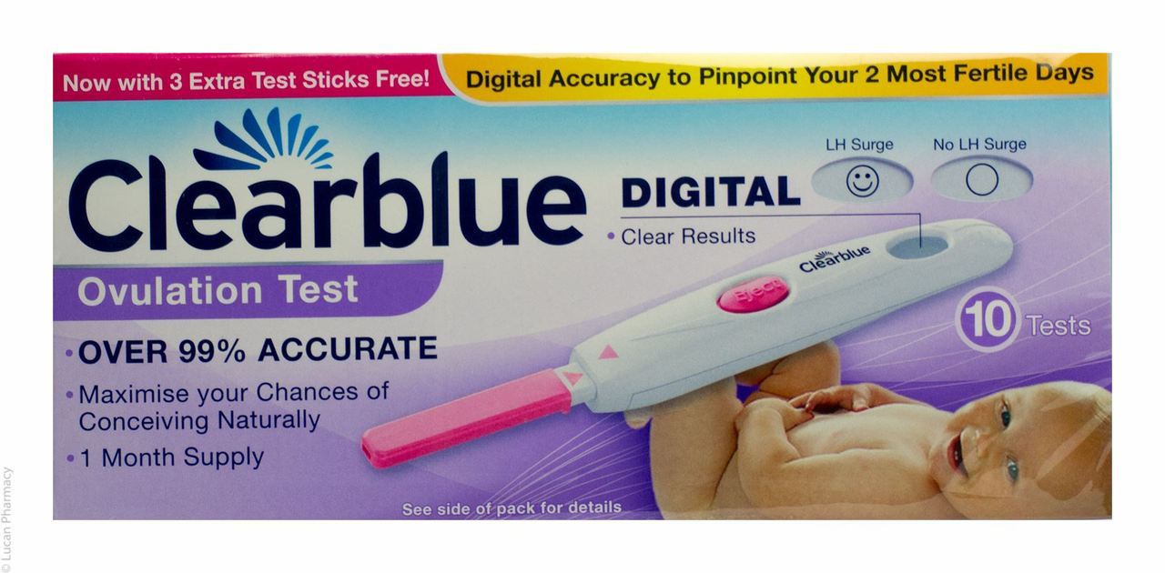 Clearblue Digital Ovulation Test x 10