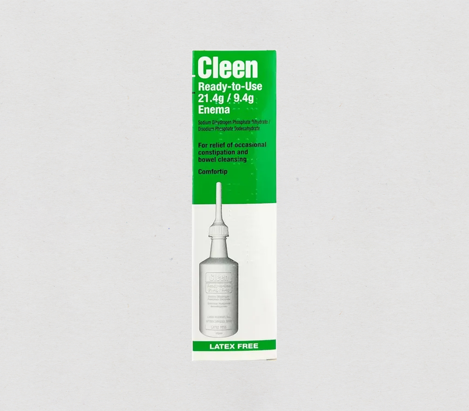 Cleen Ready to use  enema x 133ml/CASEN