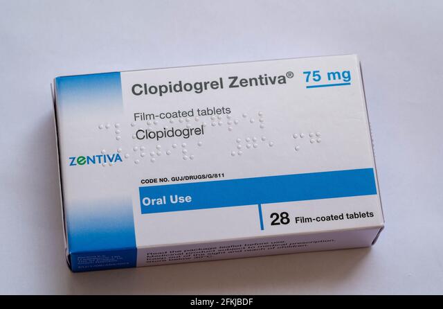 Clopidogrel 75mg x 28 /Zentiva