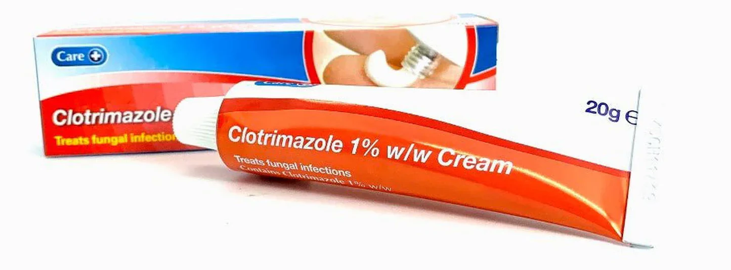 Clotrimazole 1% Cream x 20g