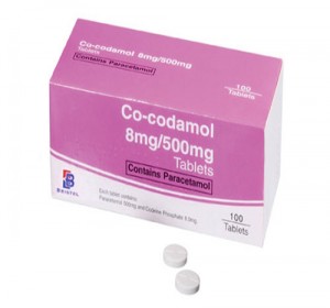 Co-codamol 8/500mg TAB x 100/