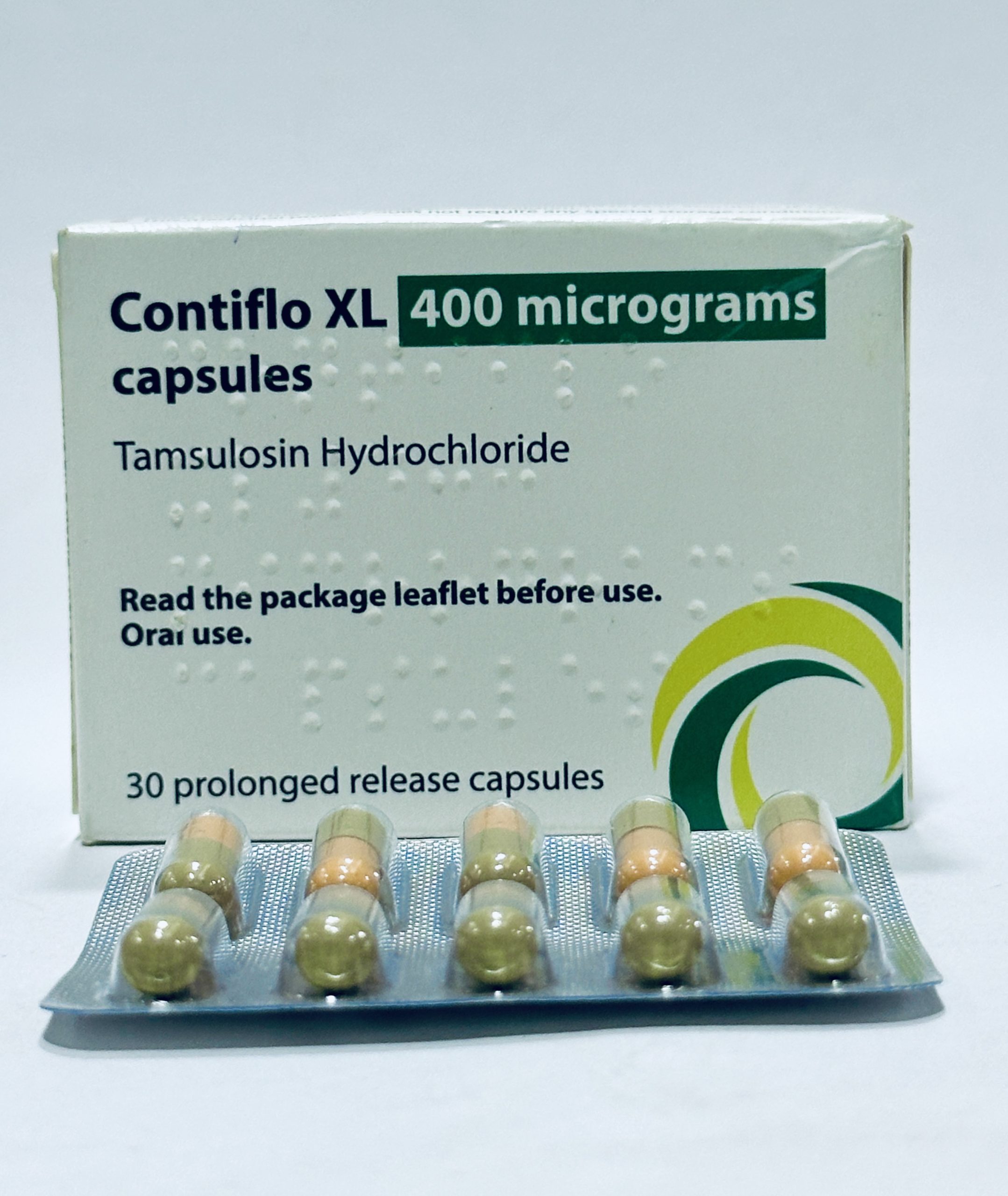 Contiflo (Tamsulosin) XL 400mcg x 30/Sunpharma