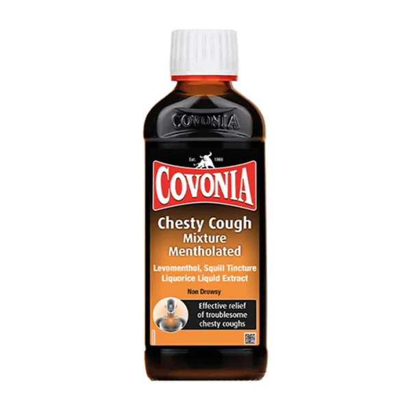 Covonia Chesty Cough Mixture x 150ml/T&R