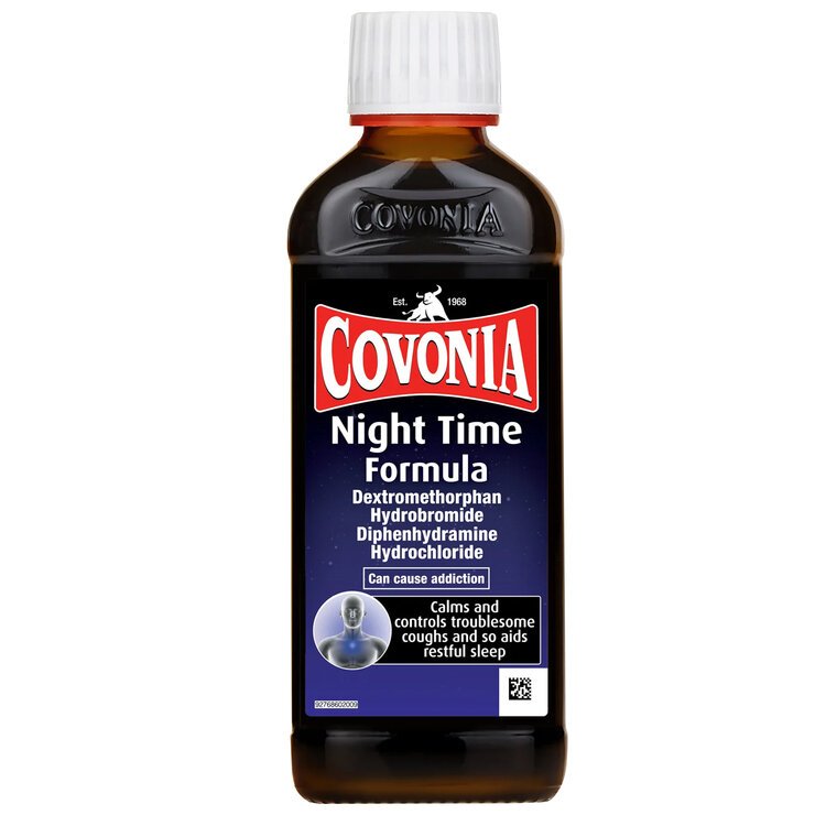Covonia Night Time Formula x 150ml/T&R