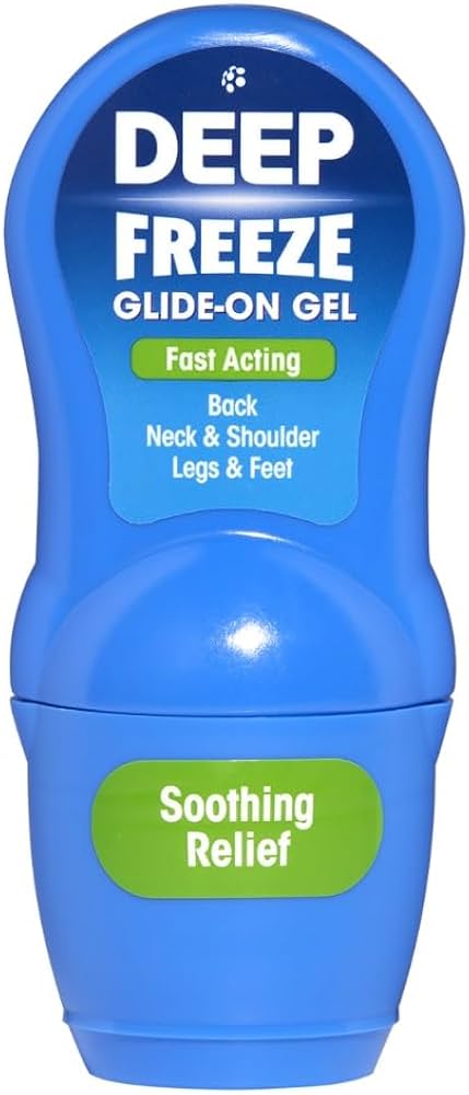 Deep Freeze Glide-on Gel x 50g