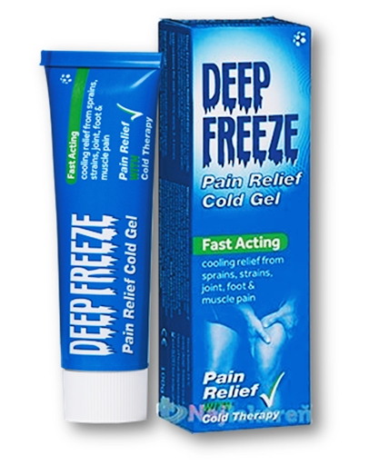 Deep Freeze Pain Relief Gel x 100g