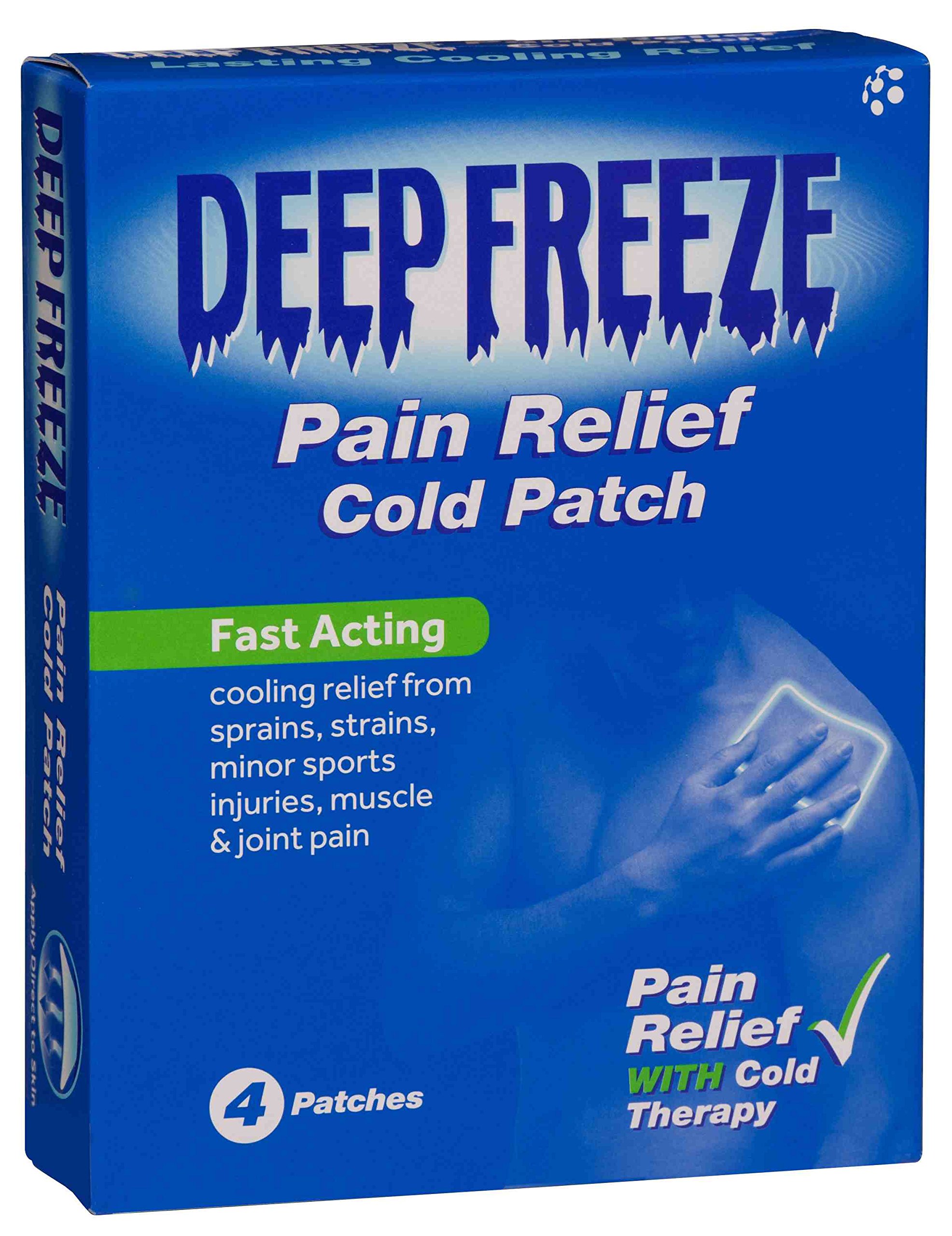 Deep Freeze Patch x 4