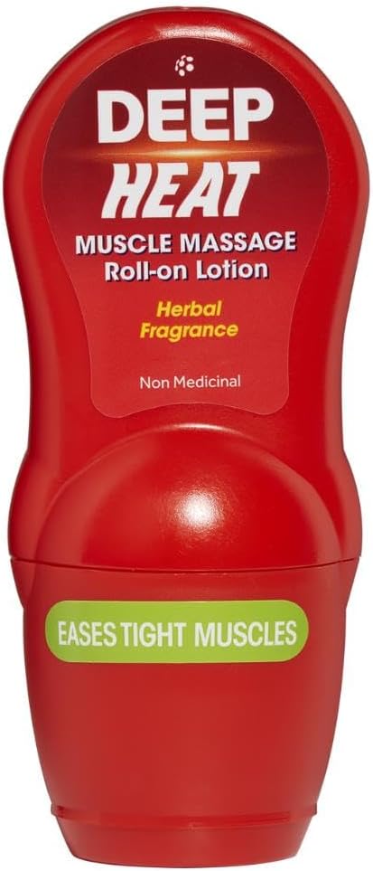 Deep Heat Roll-on lotion x 50ml