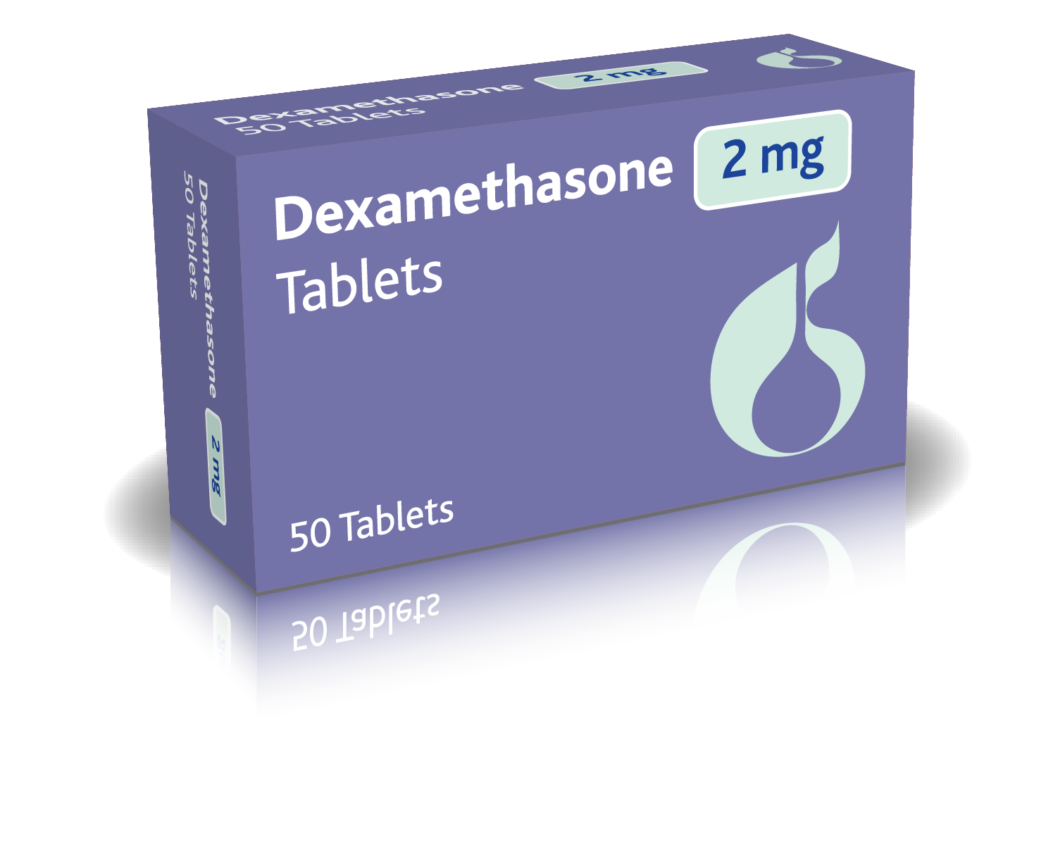 Dexamethasone 2mg Tabs x 50