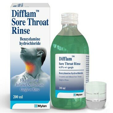 Difflam Sore Throat Rinse x 200ml