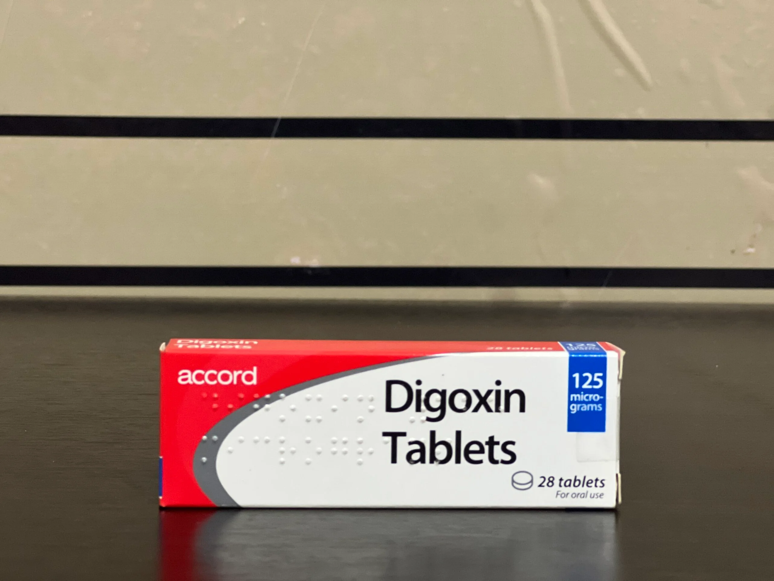 Digoxin 125mcg tabs x 28/Accord