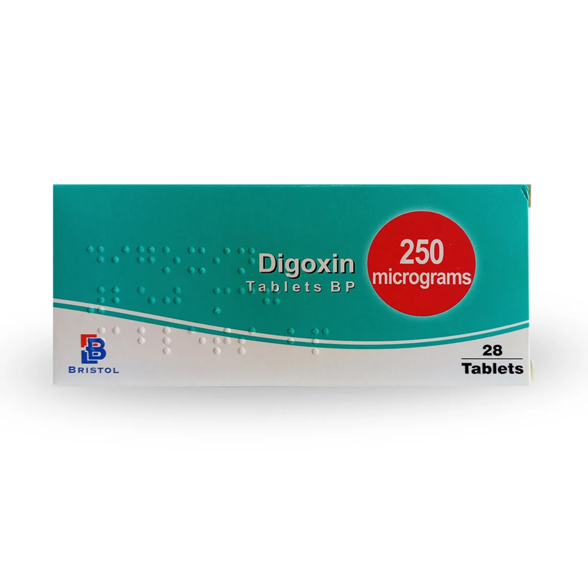 Digoxin 250mcg tabs x 28/Accord