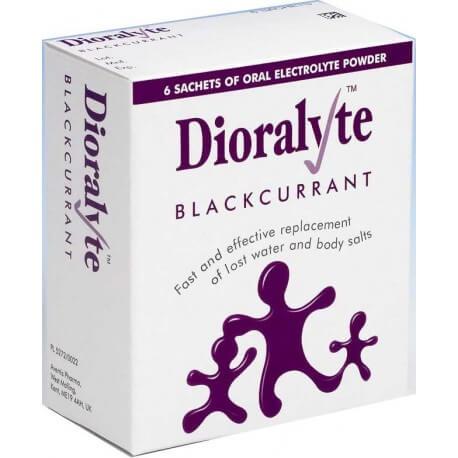 Dioralyte Blackcurrant Sachet x 6