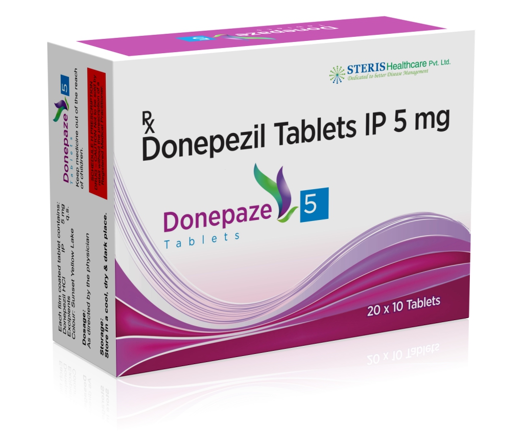 Donepezil 5mg tab x 28