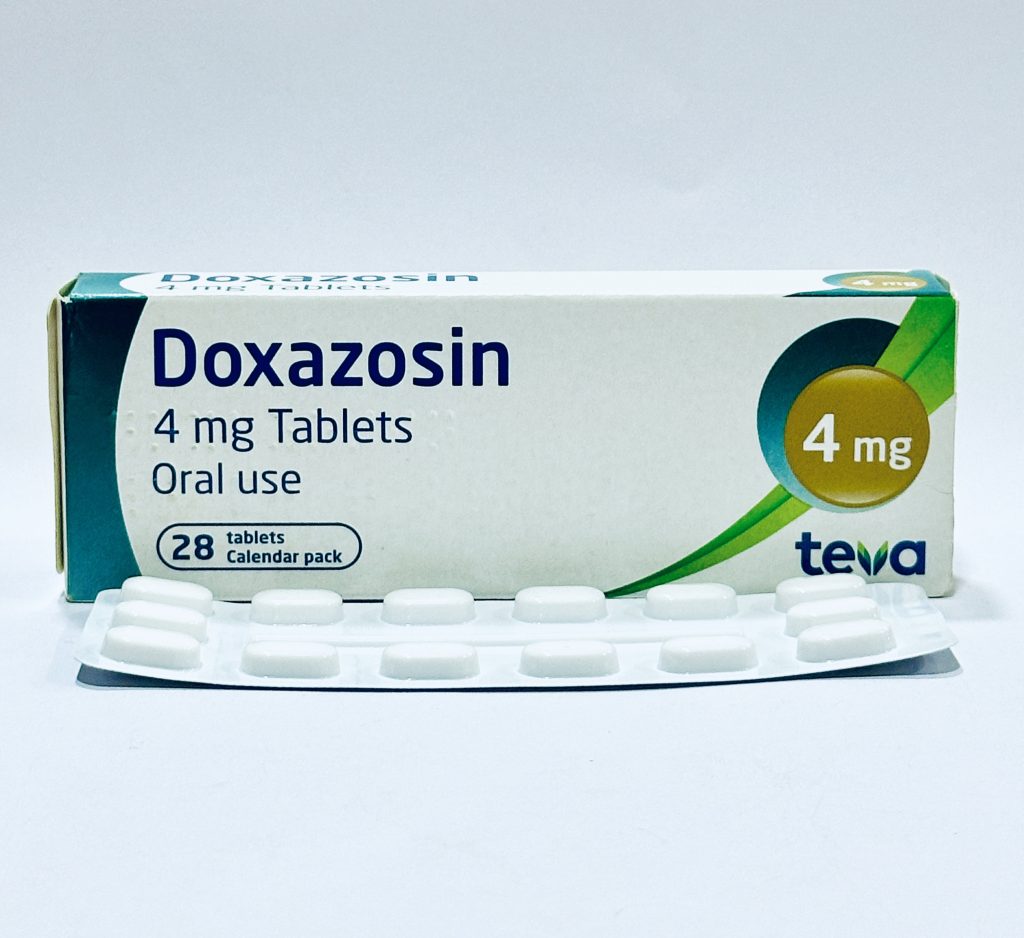Doxazosin 4mg tabs x 28/TEVA