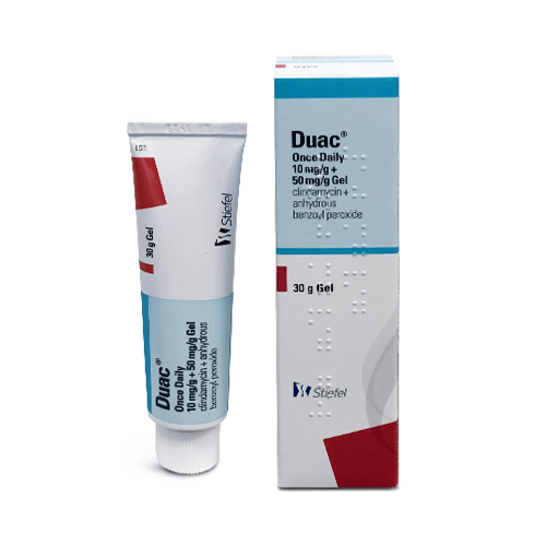 Duac Once Daily Gel 10mg/50mg x 30g