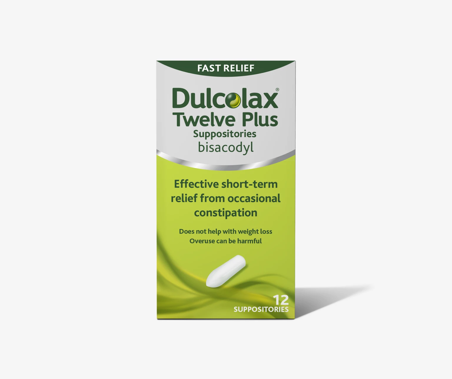 Dulcolax Adult Suppositories 10mg x 12/Sanofi