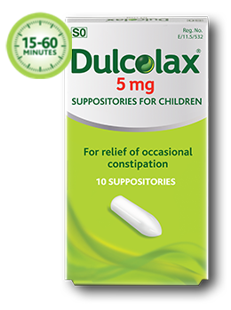 Dulcolax Children Suppositories 5mg x 5/Sanofi