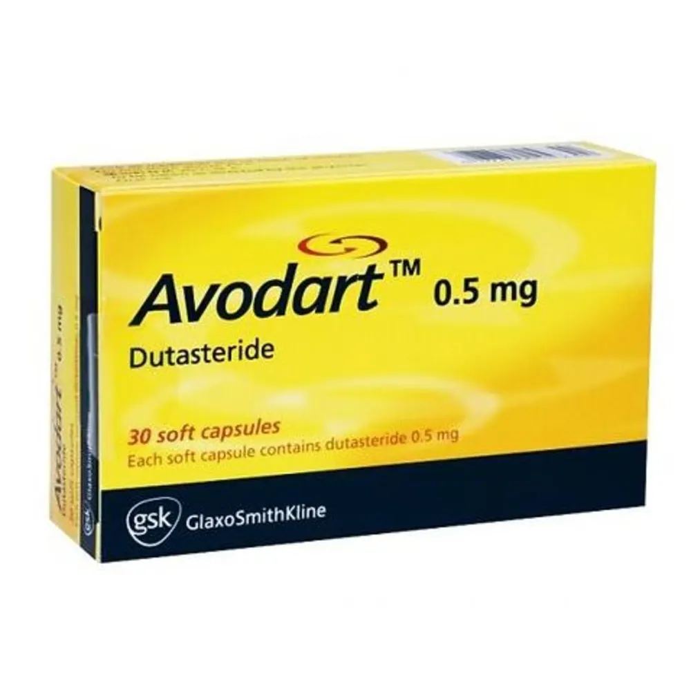 Dutasteride 0.5mg Capsule x 30