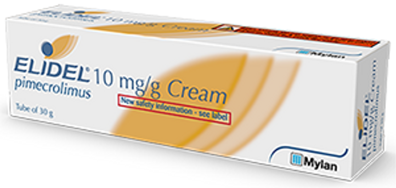 Elidel 10mg/g Cream x 30g
