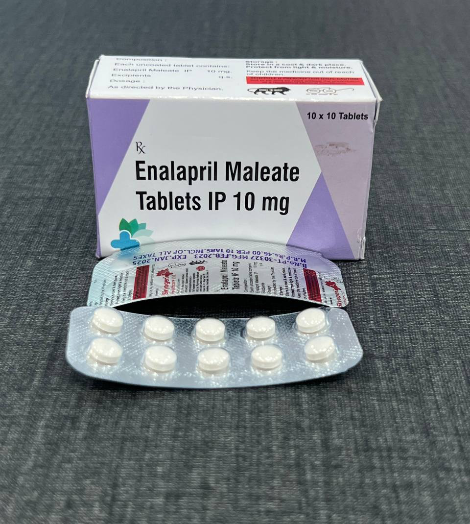Enalapril 10mg Tabs x 28