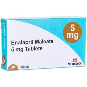 Enalapril 5mg Tabs x 28