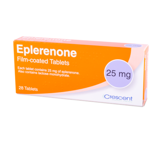 Eplerenone 25mg Tabs x 28