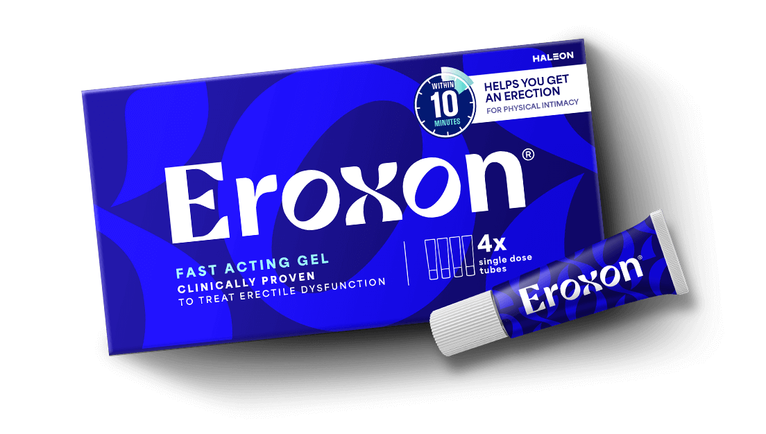Eroxon ED Treatment gel x 4