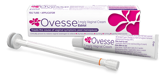 Estriol 1mg/g Cream x 15g + applicator