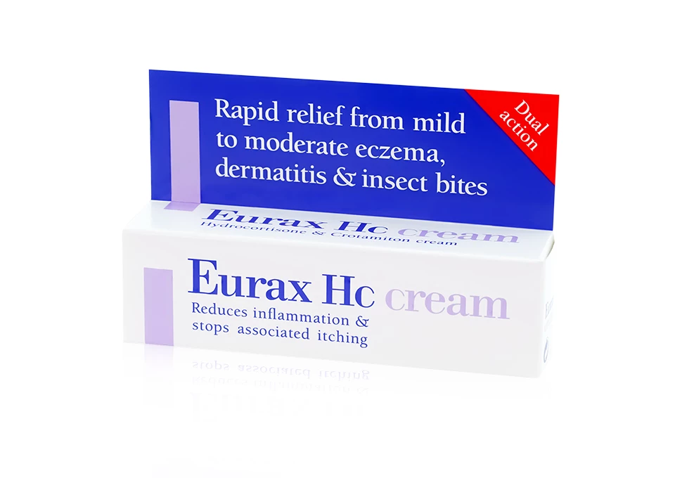Eurax HC Cream x 15g