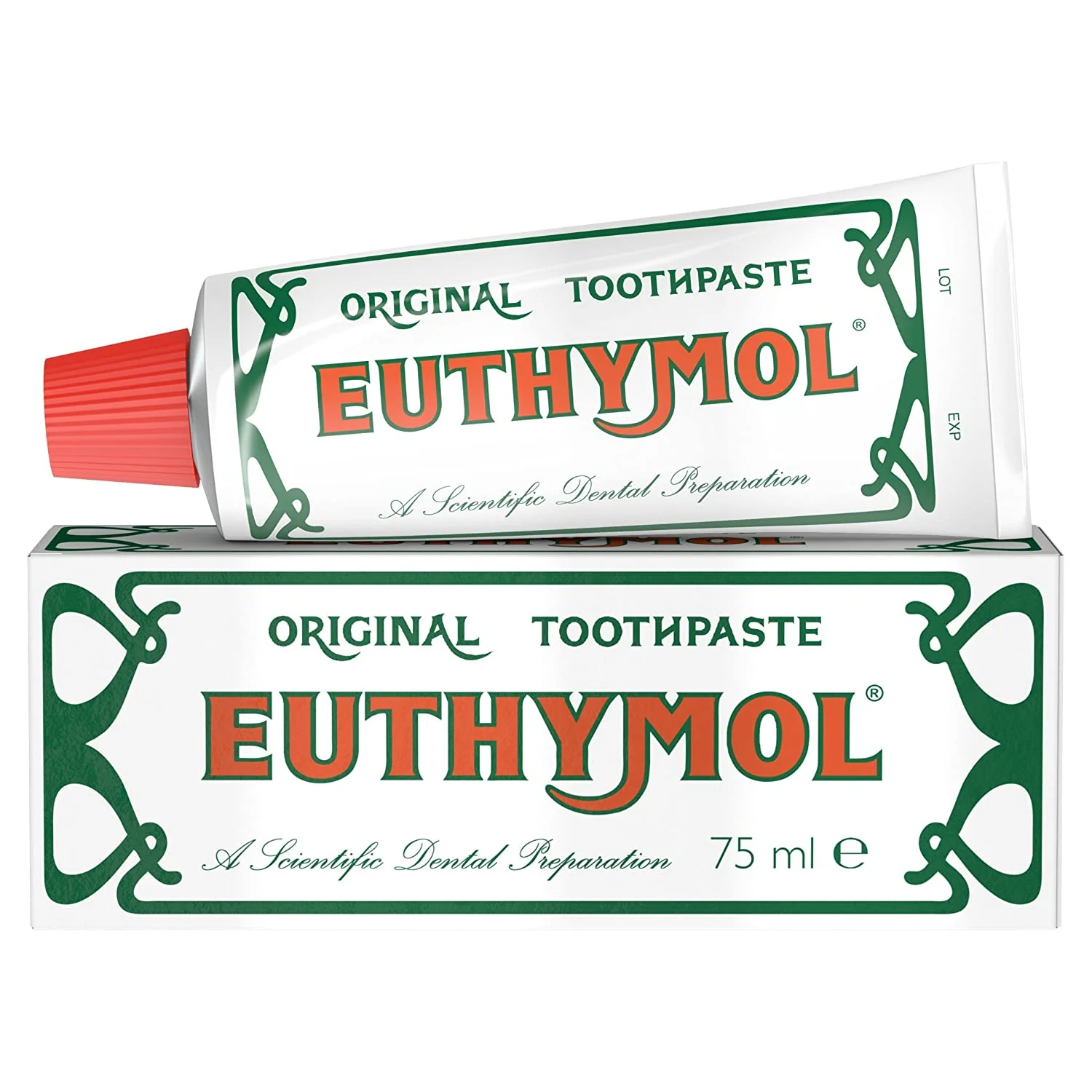 Euthymol toothpaste x 75ml