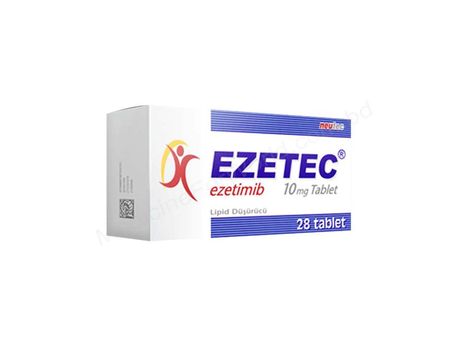 Ezetimibe 10mg Tab x 28