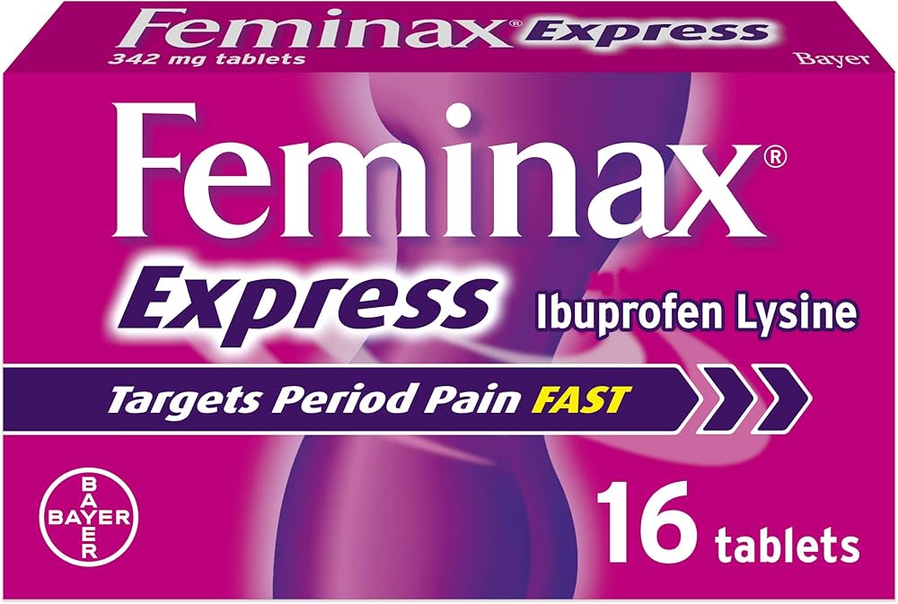 Feminax express Caps x 16