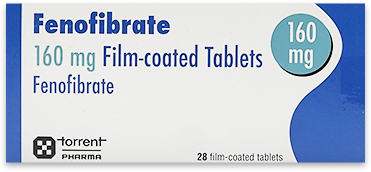 Fenofibrate 160mg Tabs x 28